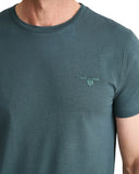 Navy & Green Ανδρικό T-Shirt 24TU.323/6P.2 DEEP ATLANTIC Πράσινο