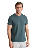 Navy & Green Ανδρικό T-Shirt 24TU.323/6P.2 DEEP ATLANTIC Πράσινο