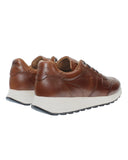 La Martina Ανδρικά Δερμάτινα Sneakers LFM262070-1T017 Καφε