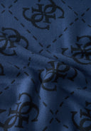 Guess Κασκόλ Boston AM9666POL03-BLU Μπλε