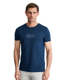 Navy & Green Ανδρικό T-Shirt 24TU.346/8R DARK BLUE