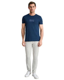 Navy & Green Ανδρικό T-Shirt 24TU.346/8R DARK BLUE