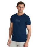 Navy & Green Ανδρικό T-Shirt 24TU.346/8R DARK BLUE