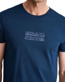 Navy & Green Ανδρικό T-Shirt 24TU.346/8R DARK BLUE