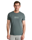 Navy & Green Ανδρικό T-Shirt 24TU.346/8R  ARMY GREEN