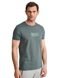 Navy & Green Ανδρικό T-Shirt 24TU.346/8R  ARMY GREEN
