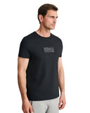 Navy & Green Ανδρικό T-Shirt 24TU.346/8R BLACK