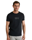 Navy & Green Ανδρικό T-Shirt 24TU.346/8R BLACK