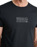 Navy & Green Ανδρικό T-Shirt 24TU.346/8R BLACK