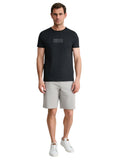 Navy & Green Ανδρικό T-Shirt 24TU.346/8R BLACK