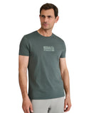 Navy & Green Ανδρικό T-Shirt 24TU.346/8R  ARMY GREEN