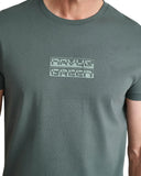Navy & Green Ανδρικό T-Shirt 24TU.346/8R  ARMY GREEN