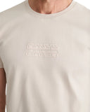 Navy & Green Ανδρικό T-Shirt 24TU.346/8R PEARLED IVORY