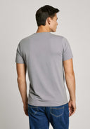 Pepe Jeans Ανδρική Μπλούζα Original Basic T-Shirt PM508212-949 Γκρι