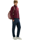 Ellesse Ανδρικό Φούτερ Verazo Sweatshirt SHD24566-800 Μπορντό