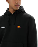 Ellesse Ανδρική Ζακέτα Verazo Full Zip Hoody SHD24569-011 Μαύρο