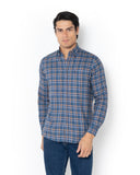 The Bostonians Ανδρικό Πουκάμισο Maverick Twill 3AACH8589|B595IN Μπλε