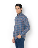 The Bostonians Ανδρικό Πουκάμισο Maverick Twill 3AACH8589|B595IN Μπλε