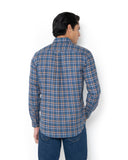 The Bostonians Ανδρικό Πουκάμισο Maverick Twill 3AACH8589|B595IN Μπλε