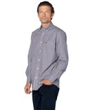 The Bostonians Ανδρικό Πουκάμισο Chester Twill 3AACH8674|B154BU Μπορντό