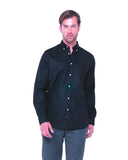 The Bostonians Ανδρικό Πουκάμισο Twill 3AAP2341|B166NV Μπλε