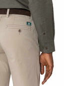 The Bostonians Ανδρικό Παντελόνι Chinos Regular Fit 3CN07187963|B435BG Μπεζ