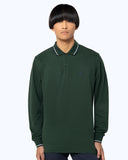 The Bostonians Ανδρική Μπλούζα  Twin Tipped Polo 3PL1151-B133DG Πράσινο