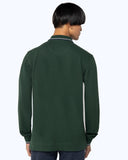 The Bostonians Ανδρική Μπλούζα  Twin Tipped Polo 3PL1151-B133DG Πράσινο