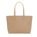 Lacoste  Γυναικεία Τσάντα Ώμου Anna Zipped Tote NF4823AA-T88 Μπεζ