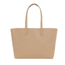 Lacoste  Γυναικεία Τσάντα Ώμου Anna Zipped Tote NF4823AA-T88 Μπεζ