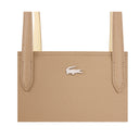 Lacoste  Γυναικεία Τσάντα Ώμου Anna Zipped Tote NF4823AA-T88 Μπεζ