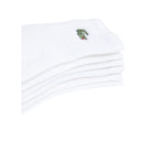 Lacoste Σετ 3 Ζευγάρια Κάλτσες Ankle Fit Cotton RA9182-001 Λευκό