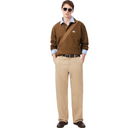Lacoste Ανδρική Ζώνη Δερμάτινη Διπλής Όψης RC4097-M84 Καφέ/Μαύρο