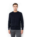The Bostonians Ανδρικό Πουλόβερ Classic Crew Neck Jumper 3MR1009-B166NV Μπλε Σκούρο