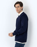 The Bostonians Ανδρικό Πουλόβερ Classic Crew Neck Jumper 3MR1009-B525IN Ραφ
