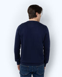 The Bostonians Ανδρικό Πουλόβερ Classic Crew Neck Jumper 3MR1009-B525IN Ραφ