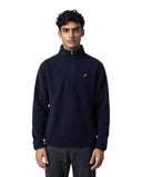 Nautica Ανδρικό Fleece Half Zip Aphareus 3NC1X03263-NC459 Μπλε