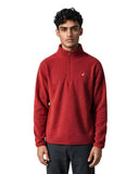 Nautica Ανδρικό Fleece Half Zip Aphareus 3NC1X03263-NC823 Κόκκινο