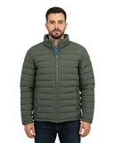 Nautica Ανδρικό Καπιτονέ Μπουφάν Quilted Mid Weight 3NC208001211-NCDFS Πράσινο