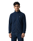 Nautica Ανδρική Ζακέτα Fleece Full Zip Rhero 3NCN1X04170-NC459 Μπλε