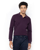 The Bostonians Ανδρική Μπλούζα Polo Pique 3PL0001|B170PU Μωβ
