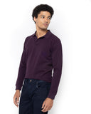 The Bostonians Ανδρική Μπλούζα Polo Pique 3PL0001|B170PU Μωβ