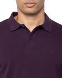 The Bostonians Ανδρική Μπλούζα Polo Pique 3PL0001|B170PU Μωβ