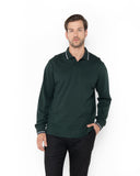 The Bostonians Ανδρική Μπλούζα Twin Tipped Polo 3PL1151-B035GG Πράσινο