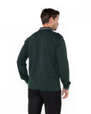 The Bostonians Ανδρική Μπλούζα Twin Tipped Polo 3PL1151-B035GG Πράσινο