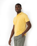 The Bostonians Ανδρική Μπλούζα Polo Pique Regular Fit 3PS0001|B117YE Κίτρινο