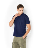The Bostonians Ανδρική Μπλούζα Polo Pique Regular Fit 3PS0001|B525IN Μπλε