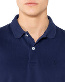 The Bostonians Ανδρική Μπλούζα Polo Pique Regular Fit 3PS0001|B525IN Μπλε