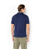The Bostonians Ανδρική Μπλούζα Polo Pique Regular Fit 3PS0001|B525IN Μπλε