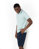 The Bostonians Ανδρική Μπλούζα Polo Pique Twin Tipped Regular Fit 3PS1271|B071LV Μέντα
